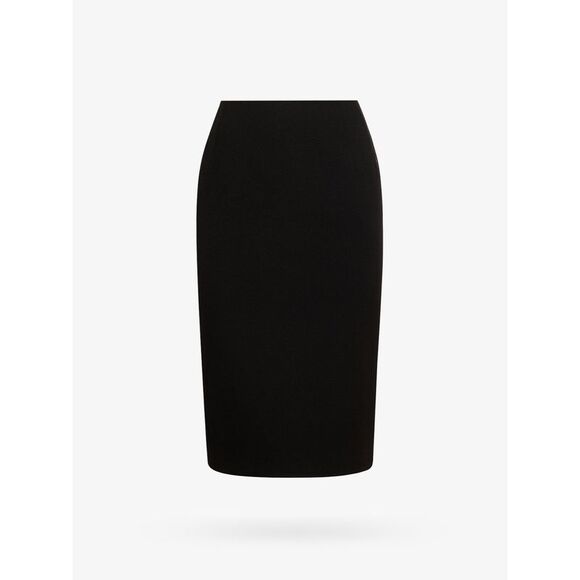 Versace Black Skirts